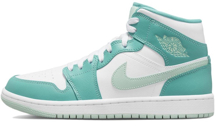 (W) 에어 조던 1 미드 '민트 소울 래빗' (커스텀) DV2229-300(Team10-水墨魂兔) Sizing (W) 에어 조던 1 미드 '민트 소울 래빗' (커스텀) DV2229-300(Team10-水墨魂兔)