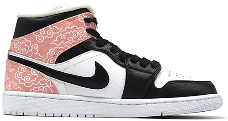 (W) 에어 조던 1 미드 '난징 유원경 운금' (커스텀) 554725-130(Team-R-女款喷涂手绘南京) Order (W) 에어 조던 1 미드 '난징 유원경 운금' (커스텀) 554725-130(Team-R-女款喷涂手绘南京)