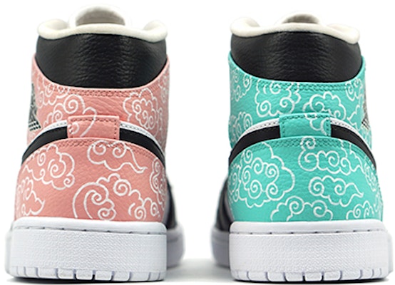 (W) 에어 조던 1 미드 '난징 유원경 운금' (커스텀) 554725-130(Team-R-女款喷涂手绘南京) Shop (W) 에어 조던 1 미드 '난징 유원경 운금' (커스텀) 554725-130(Team-R-女款喷涂手绘南京)