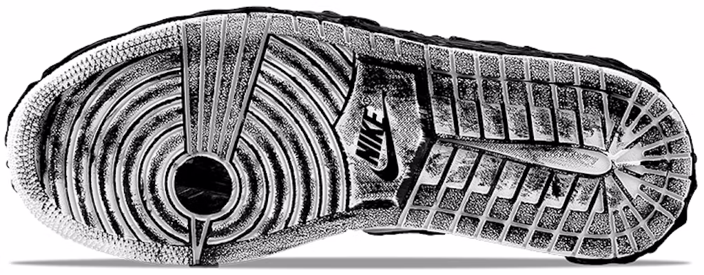 【定制球鞋】 Jordan Air Jordan 1 Mid 克苏鲁VS毒液 暗黑系 情侣鞋 特殊材料 中幫 复古籃球鞋 女款 黑紅 Sizing 【定制球鞋】 Jordan Air Jordan 1 Mid 克苏鲁VS毒液 暗黑系 情侣鞋 特殊材料 中幫 复古籃球鞋 女款 黑紅