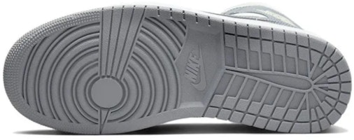 【定制球鞋】Jordan Air Jordan 1 Mid 手繪蘭花 雲錦 中國風 鴛鴦 中幫 復古籃球鞋 女款 灰白 Sizing 【定制球鞋】Jordan Air Jordan 1 Mid 手繪蘭花 雲錦 中國風 鴛鴦 中幫 復古籃球鞋 女款 灰白