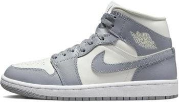 【定制球鞋】Jordan Air Jordan 1 Mid 手繪蘭花 雲錦 中國風 鴛鴦 中幫 復古籃球鞋 女款 灰白 Cheap 【定制球鞋】Jordan Air Jordan 1 Mid 手繪蘭花 雲錦 中國風 鴛鴦 中幫 復古籃球鞋 女款 灰白