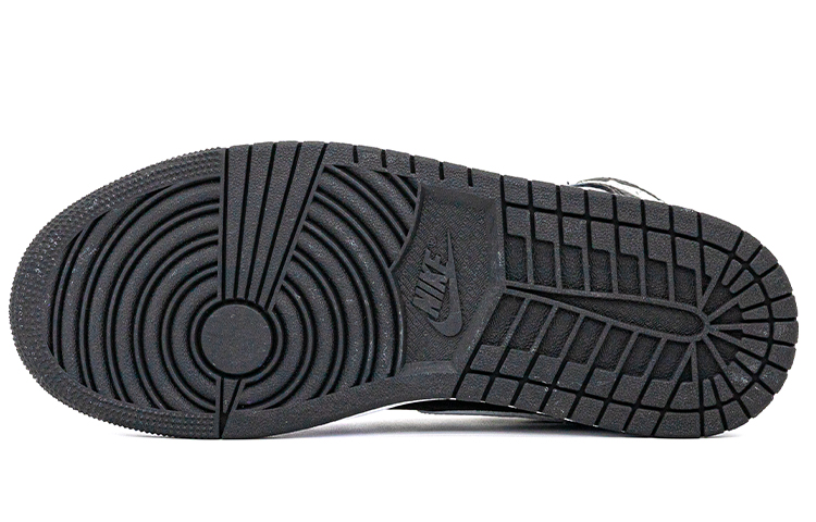 Purchase (W) 에어 조던 1 미드 '페이즐리 블랙 퍼플' (커스텀) DR0501-101(team肆-黑白紫腰果花A)