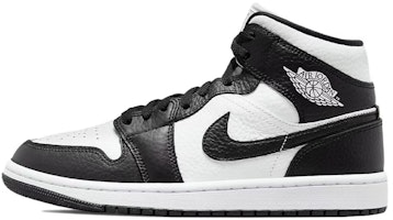 【定制球鞋】 Jordan Air Jordan 1 Mid 腰果花 街頭 嘻哈 鴛鴦 不對稱 麻繩 復古 潮流 中幫 復古籃球鞋 女款 黑紫 Details for 【定制球鞋】 Jordan Air Jordan 1 Mid 腰果花 街頭 嘻哈 鴛鴦 不對稱 麻繩 復古 潮流 中幫 復古籃球鞋 女款 黑紫