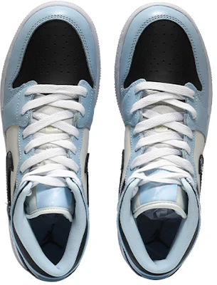 (W) カスタムAJ1ミッド"パンダ-白青" 555112-401(Team10-可爱熊猫QD) Shop (W) カスタムAJ1ミッド"パンダ-白青" 555112-401(Team10-可爱熊猫QD)