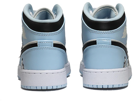 (W) カスタムAJ1ミッド"パンダ-白青" 555112-401(Team10-可爱熊猫QD) Purchase (W) カスタムAJ1ミッド"パンダ-白青" 555112-401(Team10-可爱熊猫QD)