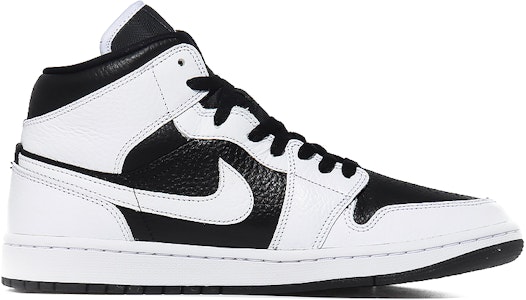 【客製化球鞋】Jordan Air Jordan 1 王者人生 霸氣熊貓 中筒 復古籃球鞋 女款 黑白 Order 【客製化球鞋】Jordan Air Jordan 1 王者人生 霸氣熊貓 中筒 復古籃球鞋 女款 黑白