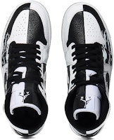 (W) 커스텀 에어 조던 1 미드 '판다' DR0501-101(Team10-恶霸-P) Shop (W) 커스텀 에어 조던 1 미드 '판다' DR0501-101(Team10-恶霸-P)