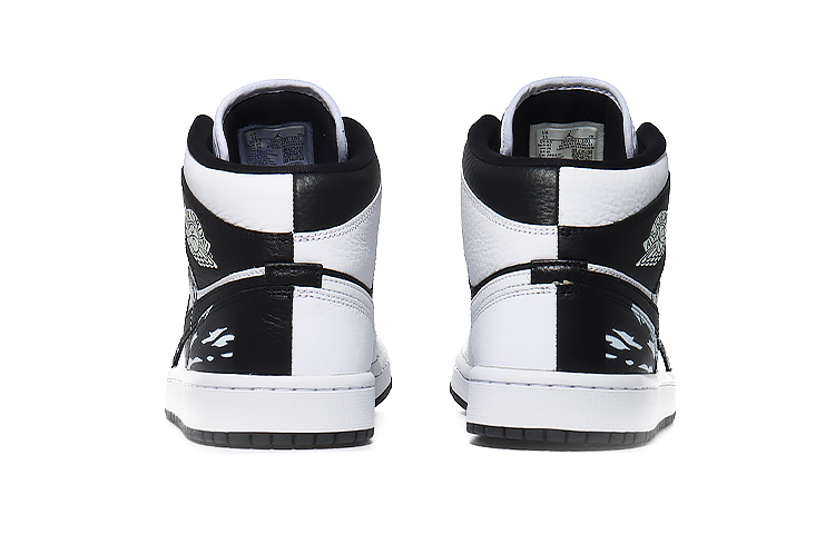 Purchase (W) [定制鞋款] Air Jordan 1 Mid '熊猫' DR0501-101(Team10-恶霸-P）