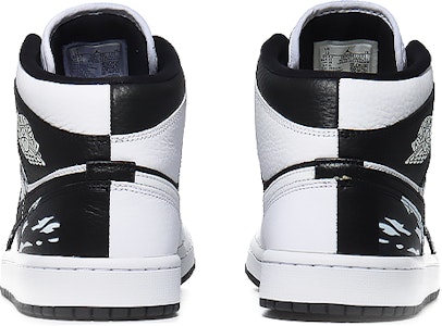 【客製化球鞋】Jordan Air Jordan 1 王者人生 霸氣熊貓 中筒 復古籃球鞋 女款 黑白 Purchase 【客製化球鞋】Jordan Air Jordan 1 王者人生 霸氣熊貓 中筒 復古籃球鞋 女款 黑白