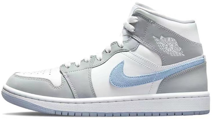 (W) 【カスタムシューズ】(女性用) エアジョーダン1 ミッド 'パンダ' BQ6472-105(Team56-抱竹熊猫) Details for (W) 【カスタムシューズ】(女性用) エアジョーダン1 ミッド 'パンダ' BQ6472-105(Team56-抱竹熊猫)