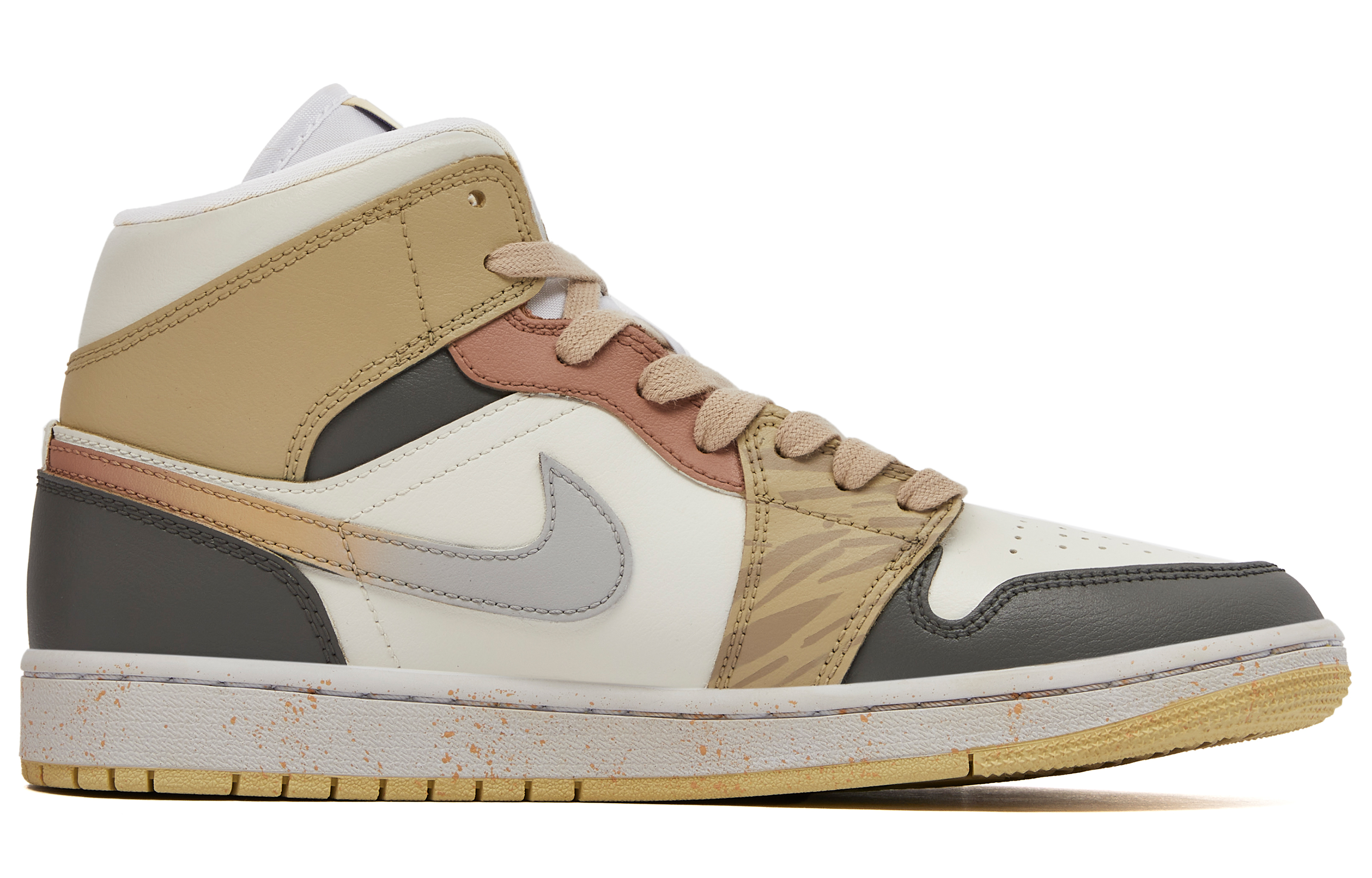 [Custom Shoes] (W) Jordan 1 Mid 'Panda Prank Danxia Adventure' 圖 3