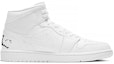Order 【定制球鞋】 Jordan Air Jordan 1 Mid 皮質 鉛筆 融化風 塗鴉 噴繪 中幫 復古籃球鞋 女款 黑白