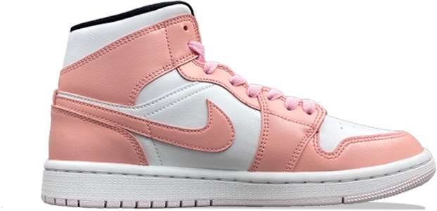 (W) Zapatillas personalizadas Air Jordan 1 Mid 'Pink Pig Car Wrap' BQ6472-500(Team36-科技风汽车膜女款粉红) Order (W) Zapatillas personalizadas Air Jordan 1 Mid 'Pink Pig Car Wrap' BQ6472-500(Team36-科技风汽车膜女款粉红)
