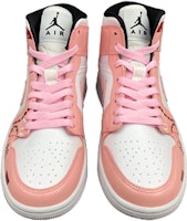 (W) Zapatillas personalizadas Air Jordan 1 Mid 'Pink Pig Car Wrap' BQ6472-500(Team36-科技风汽车膜女款粉红) Shop (W) Zapatillas personalizadas Air Jordan 1 Mid 'Pink Pig Car Wrap' BQ6472-500(Team36-科技风汽车膜女款粉红)
