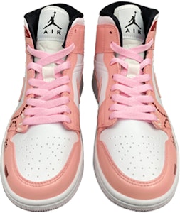 (W) Zapatillas personalizadas Air Jordan 1 Mid 'Pink Pig Car Wrap' BQ6472-500(Team36-科技风汽车膜女款粉红) Shop (W) Zapatillas personalizadas Air Jordan 1 Mid 'Pink Pig Car Wrap' BQ6472-500(Team36-科技风汽车膜女款粉红)