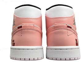 (W) Zapatillas personalizadas Air Jordan 1 Mid 'Pink Pig Car Wrap' BQ6472-500(Team36-科技风汽车膜女款粉红) Purchase (W) Zapatillas personalizadas Air Jordan 1 Mid 'Pink Pig Car Wrap' BQ6472-500(Team36-科技风汽车膜女款粉红)