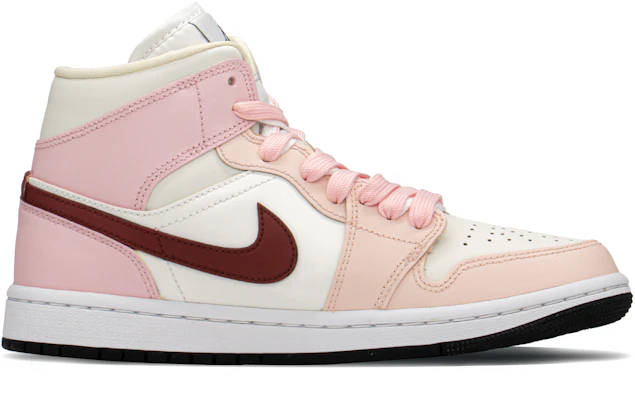 (W) 【定制鞋款】Air Jordan 1 Mid 粉白兔子套装 BQ6472-121(TeamA-AJM兔宝宝S-BOX) Order (W) 【定制鞋款】Air Jordan 1 Mid 粉白兔子套装 BQ6472-121(TeamA-AJM兔宝宝S-BOX)