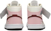 Purchase (W) 【定制鞋款】Air Jordan 1 Mid 粉白兔子套装 BQ6472-121(TeamA-AJM兔宝宝S-BOX)