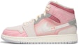Buy (W) 에어 조던 1 미드 '핑크 지브라 그라데이션' (커스텀) DQ3726-100(Team82-女款粉色斑马)