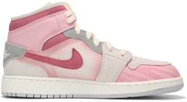 (W) 에어 조던 1 미드 '핑크 지브라 그라데이션' (커스텀) DQ3726-100(Team82-女款粉色斑马) Order (W) 에어 조던 1 미드 '핑크 지브라 그라데이션' (커스텀) DQ3726-100(Team82-女款粉色斑马)