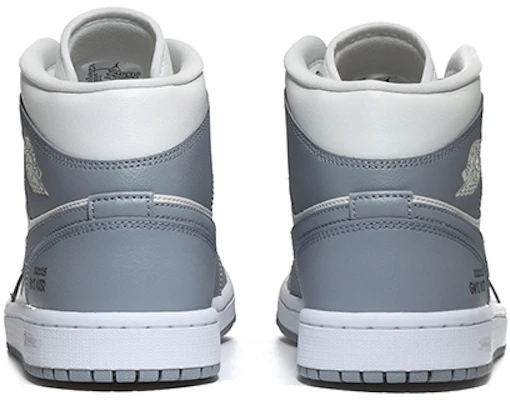 【客製化球鞋】Jordan Air Jordan 1 Mid 像素愛心 電玩棉花 遊戲電競 中幫 復古籃球鞋 女款 灰白 Purchase 【客製化球鞋】Jordan Air Jordan 1 Mid 像素愛心 電玩棉花 遊戲電競 中幫 復古籃球鞋 女款 灰白