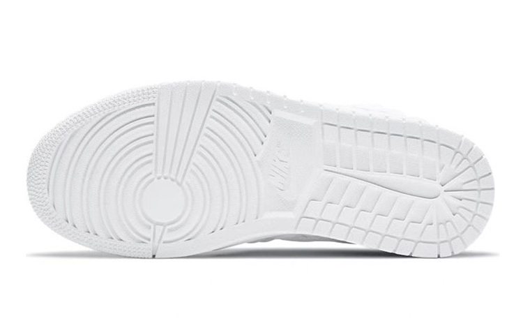 Purchase (W) 에어 조던 1 미드 '플래드 화이트' (커스텀) DB6078-100(TeamB-格纹小香风)