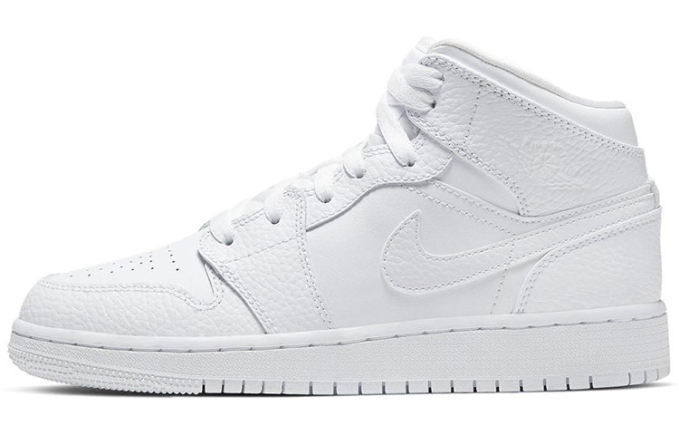 Purchase (W) [Sepatu Custom] Air Jordan 1 Mid 'PlayStation 5' 554725-130(TeamB-女款黑白灰电玩)