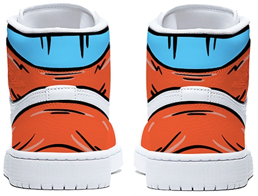 (W) 에어 조던 1 미드 '기공 웨이브' (커스텀) 554725-129(Team-E女款二次元气功波橙蓝白) Shop (W) 에어 조던 1 미드 '기공 웨이브' (커스텀) 554725-129(Team-E女款二次元气功波橙蓝白)