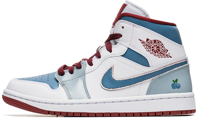 (W) 에어 조던 1 미드 '역시카고 블루베리' (커스텀) BQ6472-161(Team22-女款蓝莓白蓝A-BOX) Buy (W) 에어 조던 1 미드 '역시카고 블루베리' (커스텀) BQ6472-161(Team22-女款蓝莓白蓝A-BOX)