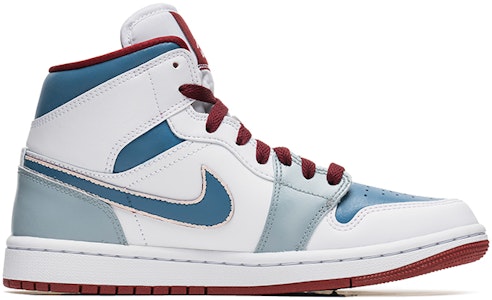 (W) 에어 조던 1 미드 '역시카고 블루베리' (커스텀) BQ6472-161(Team22-女款蓝莓白蓝A-BOX) Order (W) 에어 조던 1 미드 '역시카고 블루베리' (커스텀) BQ6472-161(Team22-女款蓝莓白蓝A-BOX)