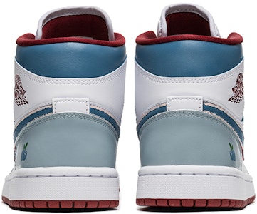 (W) 에어 조던 1 미드 '역시카고 블루베리' (커스텀) BQ6472-161(Team22-女款蓝莓白蓝A-BOX) Shop (W) 에어 조던 1 미드 '역시카고 블루베리' (커스텀) BQ6472-161(Team22-女款蓝莓白蓝A-BOX)