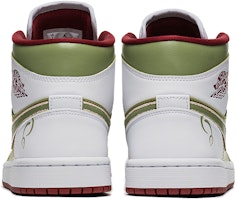 (W) 에어 조던 1 미드 '역시카고 말차' (커스텀) BQ6472-161(Team22-抹茶叶子白绿A-BOX) Shop (W) 에어 조던 1 미드 '역시카고 말차' (커스텀) BQ6472-161(Team22-抹茶叶子白绿A-BOX)