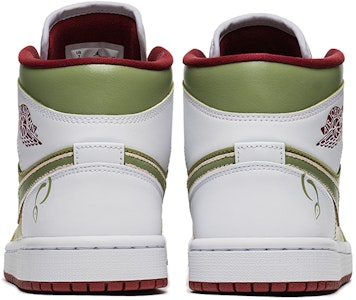 (W) 에어 조던 1 미드 '역시카고 말차' (커스텀) BQ6472-161(Team22-抹茶叶子白绿A-BOX) Shop (W) 에어 조던 1 미드 '역시카고 말차' (커스텀) BQ6472-161(Team22-抹茶叶子白绿A-BOX)