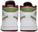 Shop (W) 에어 조던 1 미드 '역시카고 말차' (커스텀) BQ6472-161(Team22-抹茶叶子白绿A-BOX)
