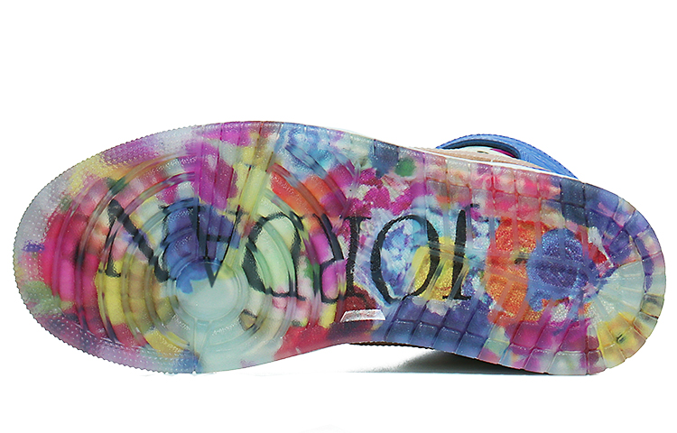 Details for (W) [Kasut Custom] Air Jordan 1 Mid 'Romantik Bunga' FD4331-121(Team10-浪漫花卉)