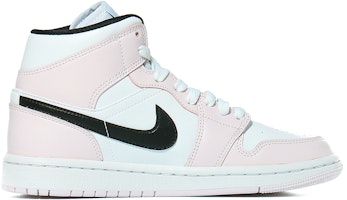 (W) 【定制款】Air Jordan 1 Mid '跑熊玫瑰粉' BQ6472-500(Team10-奔跑熊猫) Order (W) 【定制款】Air Jordan 1 Mid '跑熊玫瑰粉' BQ6472-500(Team10-奔跑熊猫)