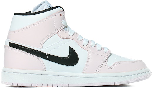 (W) 에어 조던 1 미드 '러닝 팬다 로즈 핑크' (커스텀) BQ6472-500(Team10-奔跑熊猫) Order (W) 에어 조던 1 미드 '러닝 팬다 로즈 핑크' (커스텀) BQ6472-500(Team10-奔跑熊猫)