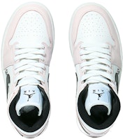 (W) 【定制款】Air Jordan 1 Mid '跑熊玫瑰粉' BQ6472-500(Team10-奔跑熊猫) Shop (W) 【定制款】Air Jordan 1 Mid '跑熊玫瑰粉' BQ6472-500(Team10-奔跑熊猫)