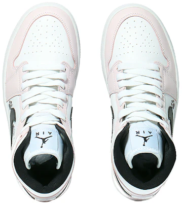 (W) カスタムAJ1ミッド "ランニングパンダ ローズピンク" BQ6472-500(Team10-奔跑熊猫) Shop (W) カスタムAJ1ミッド "ランニングパンダ ローズピンク" BQ6472-500(Team10-奔跑熊猫)