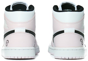 (W) 【定制款】Air Jordan 1 Mid '跑熊玫瑰粉' BQ6472-500(Team10-奔跑熊猫) Purchase (W) 【定制款】Air Jordan 1 Mid '跑熊玫瑰粉' BQ6472-500(Team10-奔跑熊猫)