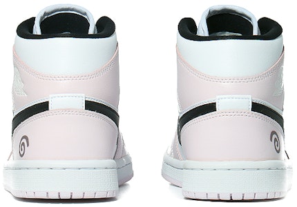 (W) 에어 조던 1 미드 '러닝 팬다 로즈 핑크' (커스텀) BQ6472-500(Team10-奔跑熊猫) Purchase (W) 에어 조던 1 미드 '러닝 팬다 로즈 핑크' (커스텀) BQ6472-500(Team10-奔跑熊猫)