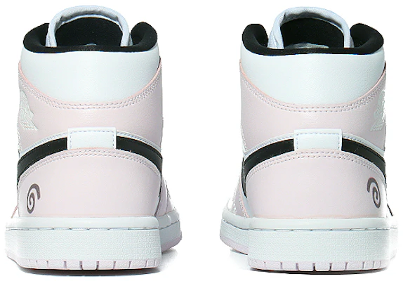 (W) カスタムAJ1ミッド "ランニングパンダ ローズピンク" BQ6472-500(Team10-奔跑熊猫) Purchase (W) カスタムAJ1ミッド "ランニングパンダ ローズピンク" BQ6472-500(Team10-奔跑熊猫)