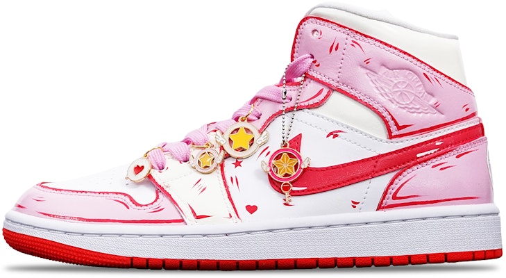 (W) 에어 조던 1 미드 '세일러문 하바나 레드' (커스텀) BQ6472-116(TeamT-美少女战士S-BOX) Buy (W) 에어 조던 1 미드 '세일러문 하바나 레드' (커스텀) BQ6472-116(TeamT-美少女战士S-BOX)