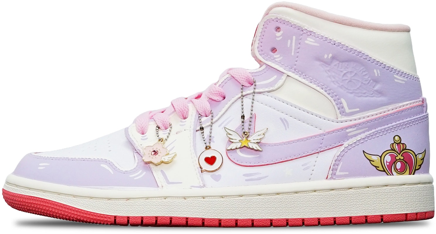 custom-shoes-women-air-jordan-1-mid-sailor-moon