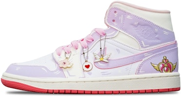 (W) 【定制鞋款】Air Jordan 1 Mid ‘美少女战士’ BQ6472-186(TeamT-光变金色翅膀S-BOX) Buy (W) 【定制鞋款】Air Jordan 1 Mid ‘美少女战士’ BQ6472-186(TeamT-光变金色翅膀S-BOX)