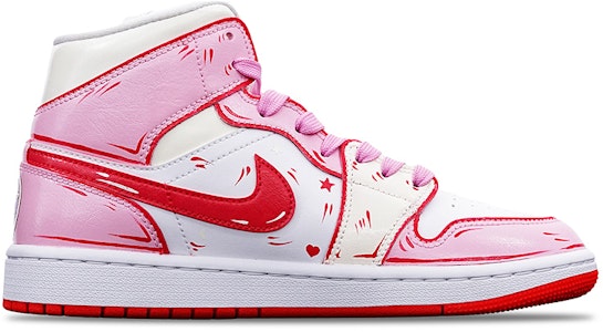 (W) カスタムAJ1ミッド セーラームーン ハバナレッド BQ6472-116(TeamT-红底美少女战士S-BOX) Order (W) カスタムAJ1ミッド セーラームーン ハバナレッド BQ6472-116(TeamT-红底美少女战士S-BOX)