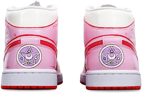 (W) カスタムAJ1ミッド セーラームーン ハバナレッド BQ6472-116(TeamT-红底美少女战士S-BOX) Shop (W) カスタムAJ1ミッド セーラームーン ハバナレッド BQ6472-116(TeamT-红底美少女战士S-BOX)