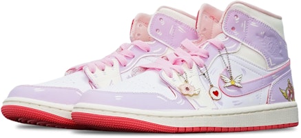 (W) 【定制鞋款】Air Jordan 1 Mid ‘美少女战士’ BQ6472-186(TeamT-光变金色翅膀S-BOX) Purchase (W) 【定制鞋款】Air Jordan 1 Mid ‘美少女战士’ BQ6472-186(TeamT-光变金色翅膀S-BOX)