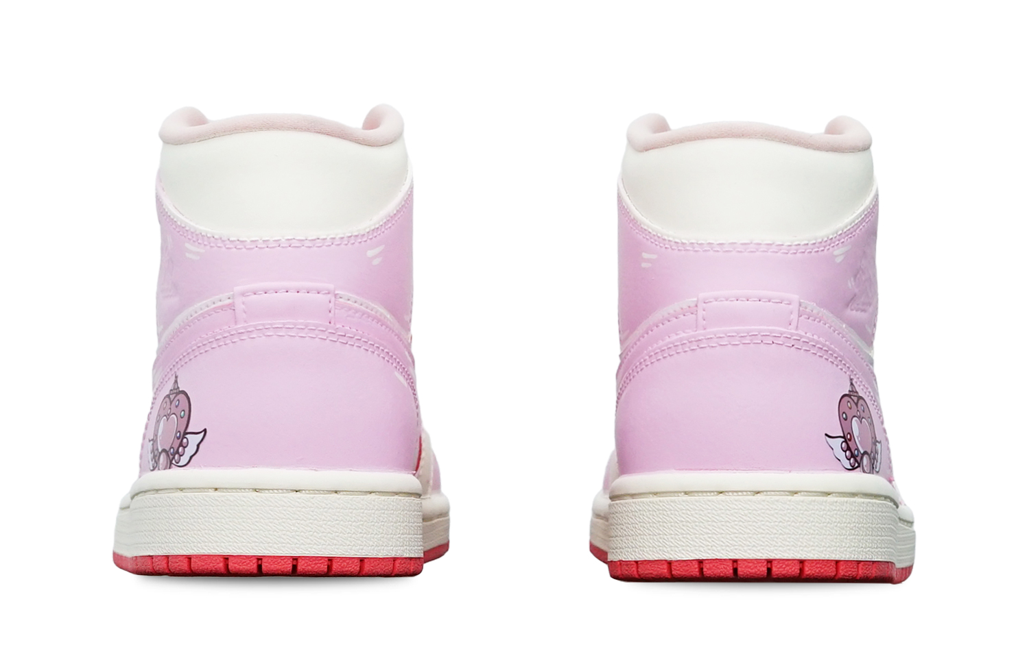 [Custom Shoes] (W) Jordan 1 Mid 'Sailor Moon Love Wings' 圖 6